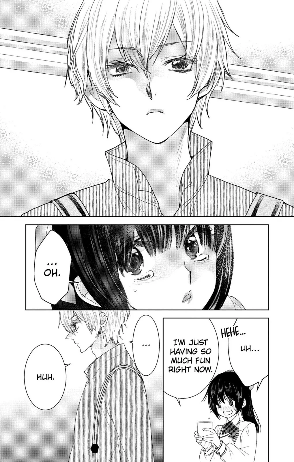 Love Through a Prism - Chapter 8.2 - Page 11
