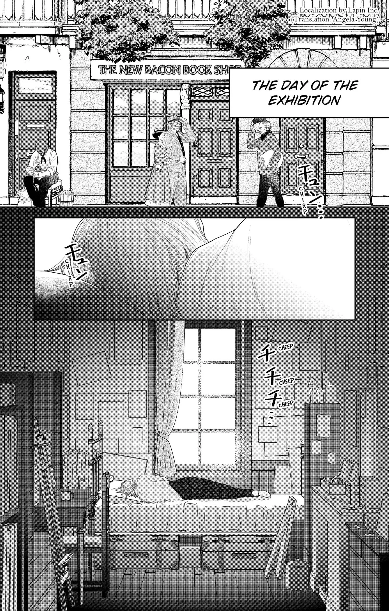 Love Through a Prism - Chapter 9.1 - Page 1