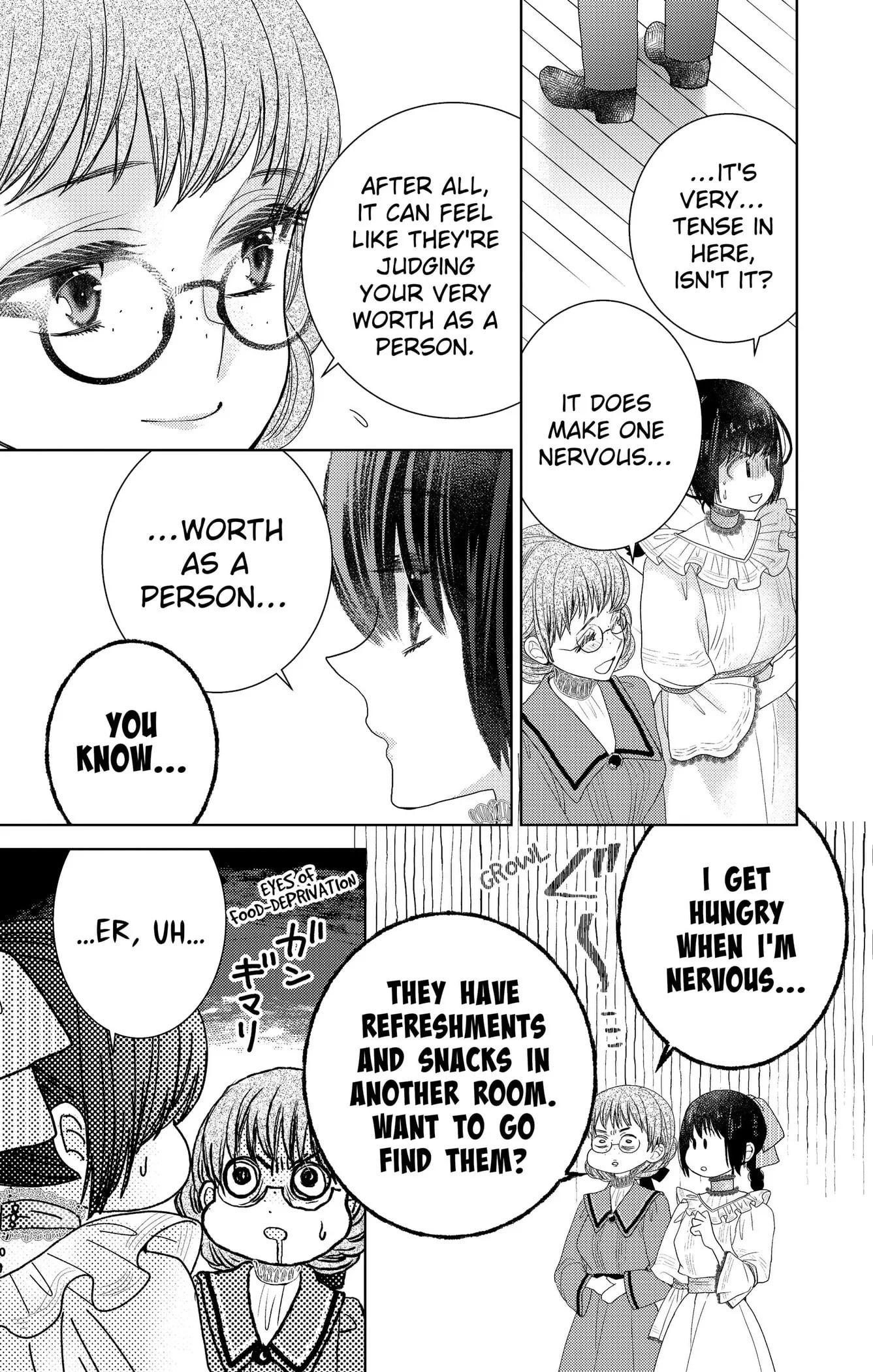 Love Through a Prism - Chapter 9.1 - Page 8