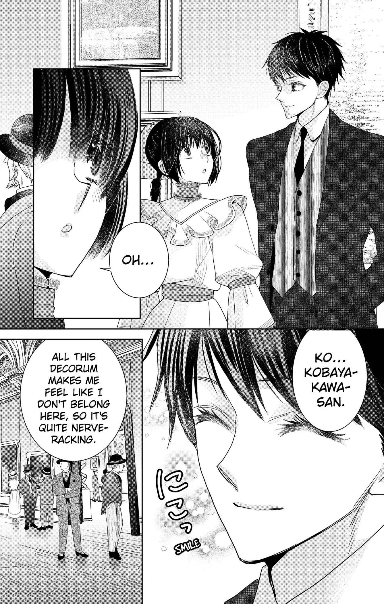 Love Through a Prism - Chapter 9.1 - Page 10