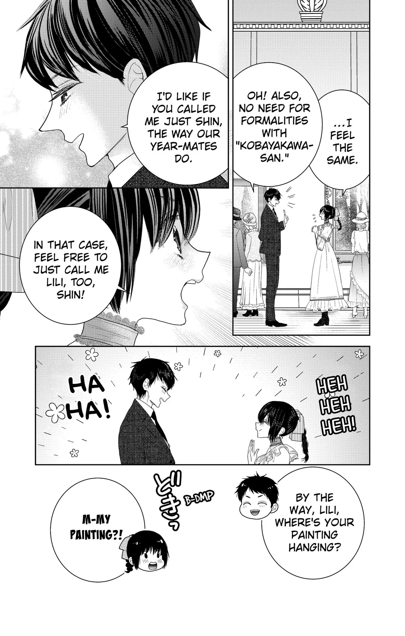 Love Through a Prism - Chapter 9.1 - Page 11