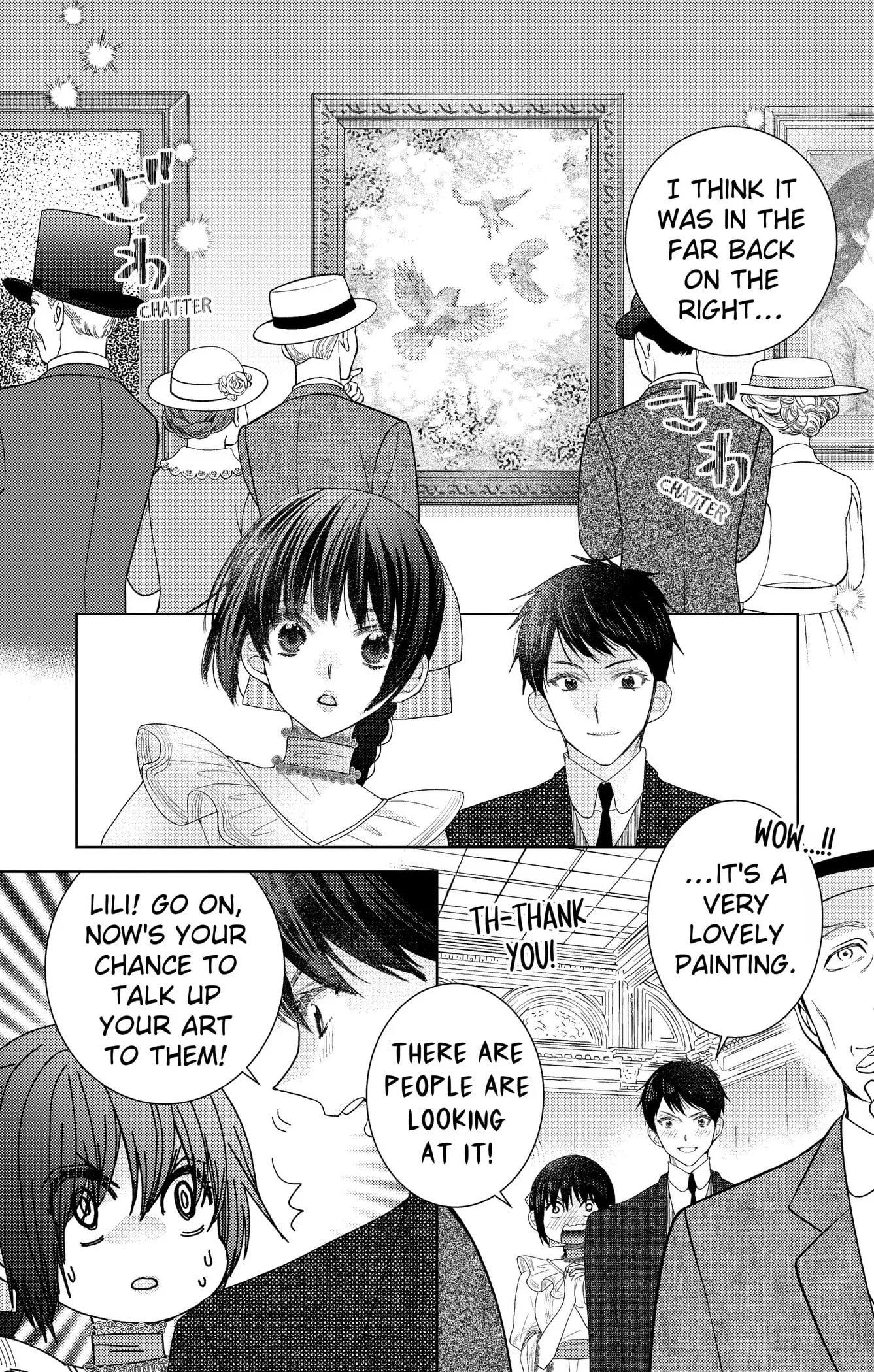 Love Through a Prism - Chapter 9.1 - Page 12