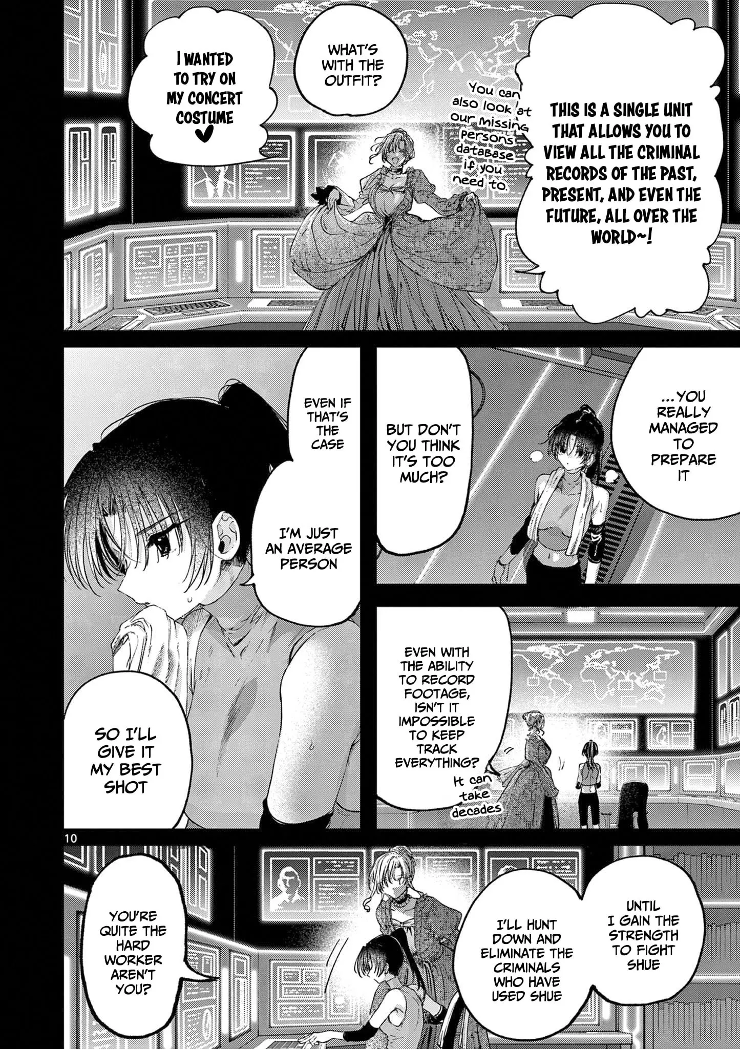 Kimi wa Meido-sama - Chapter 63 - Page 10
