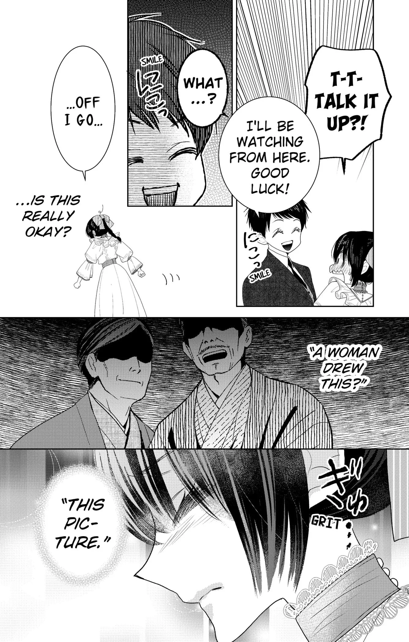 Love Through a Prism - Chapter 9.1 - Page 13