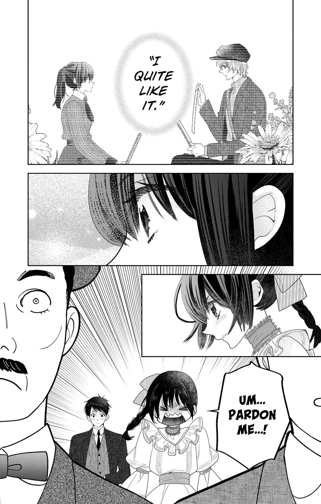 Love Through a Prism - Chapter 9.1 - Page 14