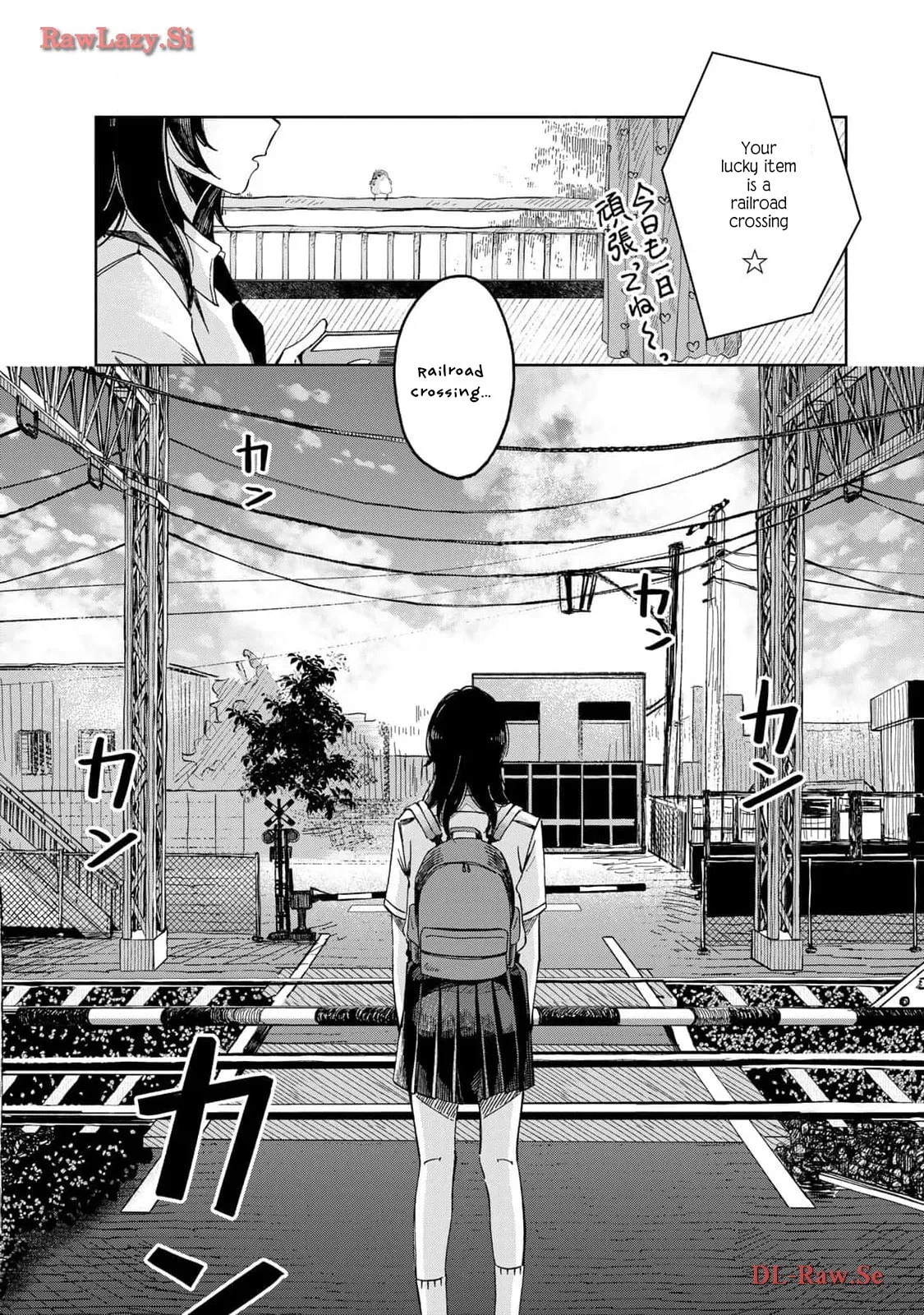 Kurage no Hone wa Ao - Chapter 1 - Page 8