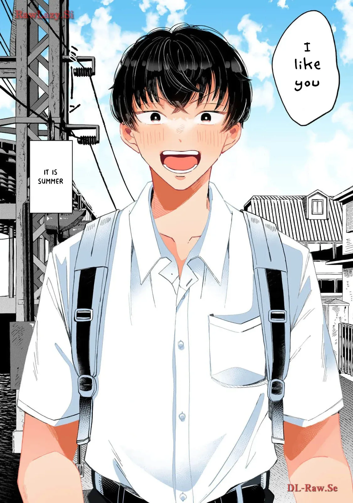 Kurage no Hone wa Ao - Chapter 1 - Page 11