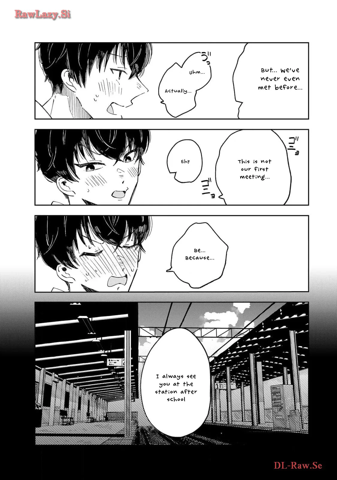 Kurage no Hone wa Ao - Chapter 1 - Page 18