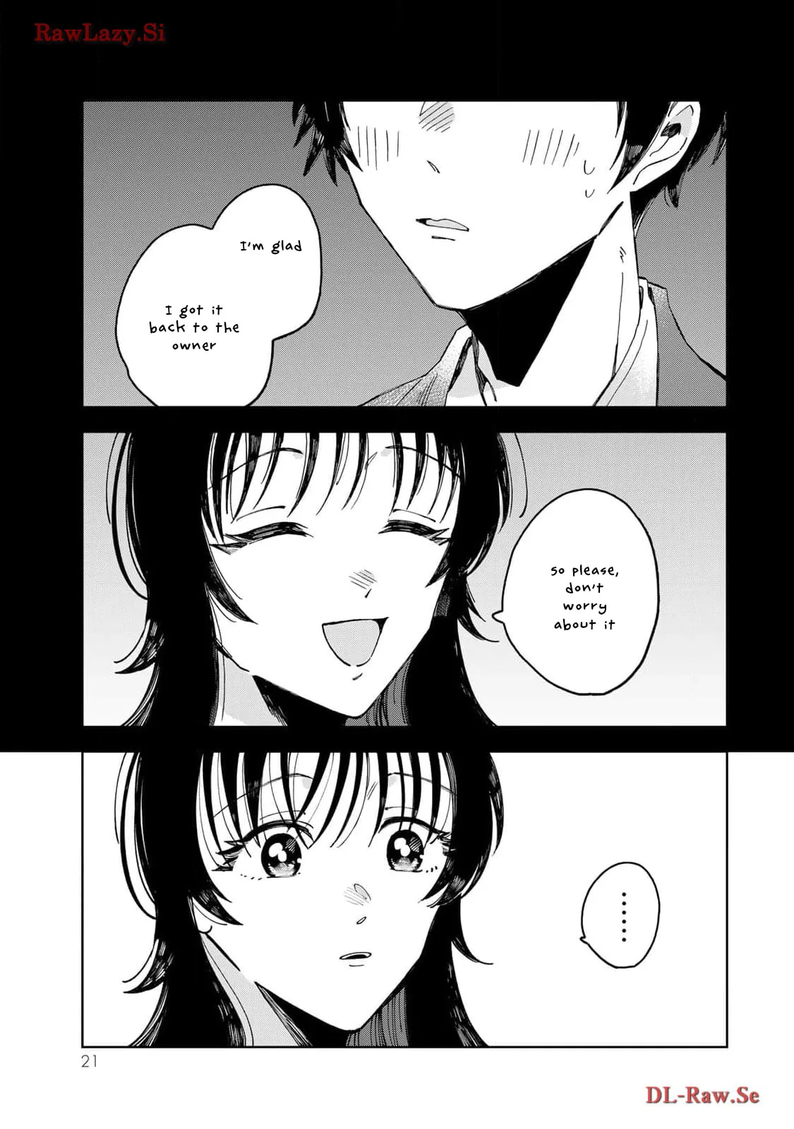 Kurage no Hone wa Ao - Chapter 1 - Page 22