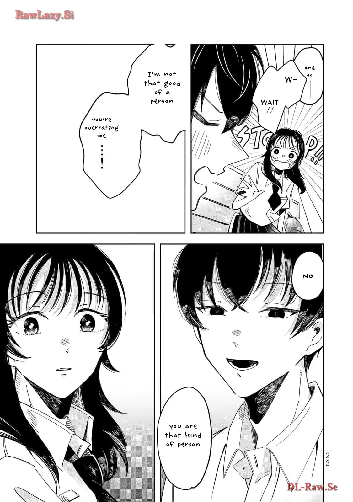 Kurage no Hone wa Ao - Chapter 1 - Page 24