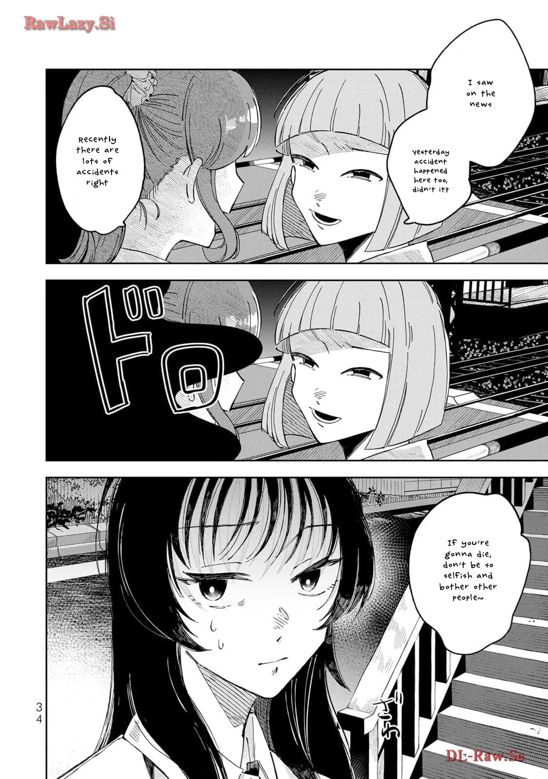 Kurage no Hone wa Ao - Chapter 1 - Page 35