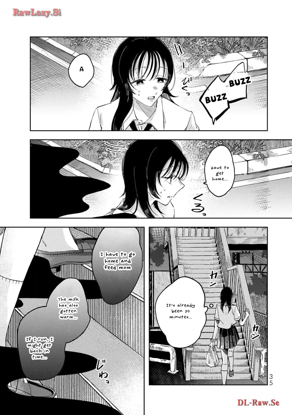 Kurage no Hone wa Ao - Chapter 1 - Page 36