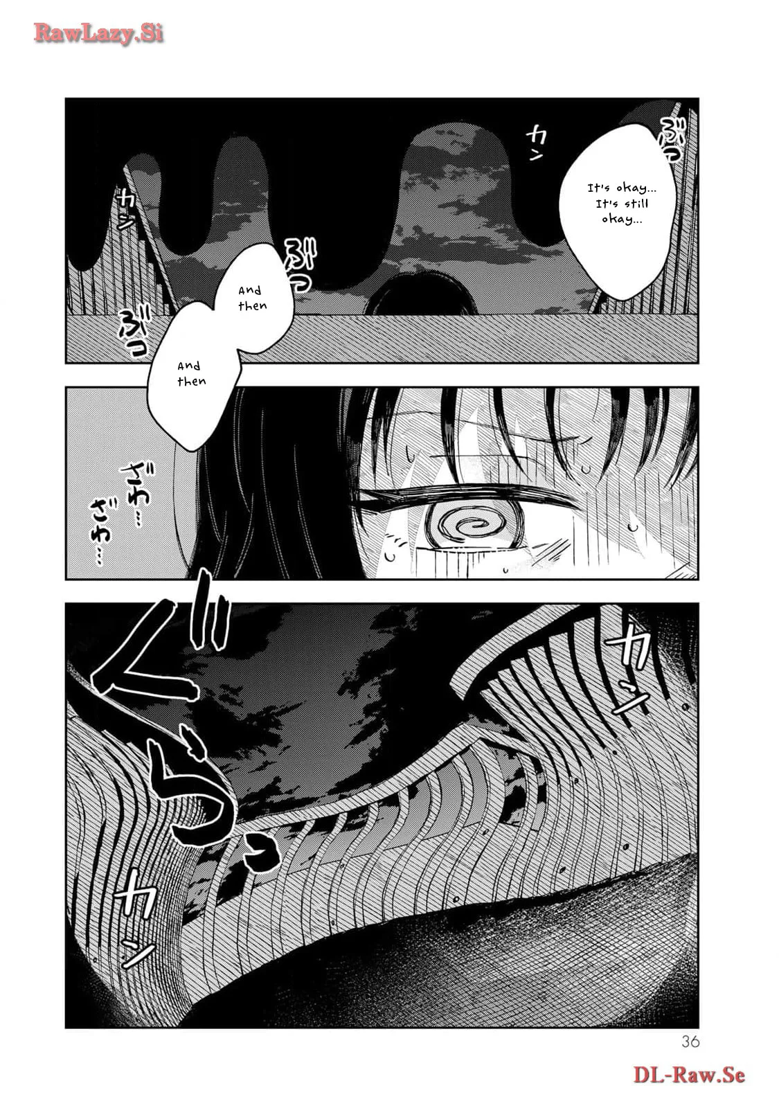 Kurage no Hone wa Ao - Chapter 1 - Page 37