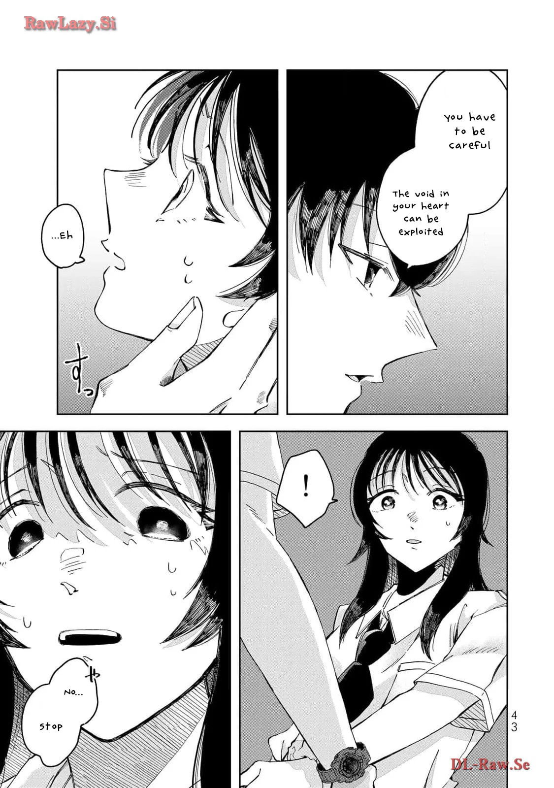 Kurage no Hone wa Ao - Chapter 1 - Page 44