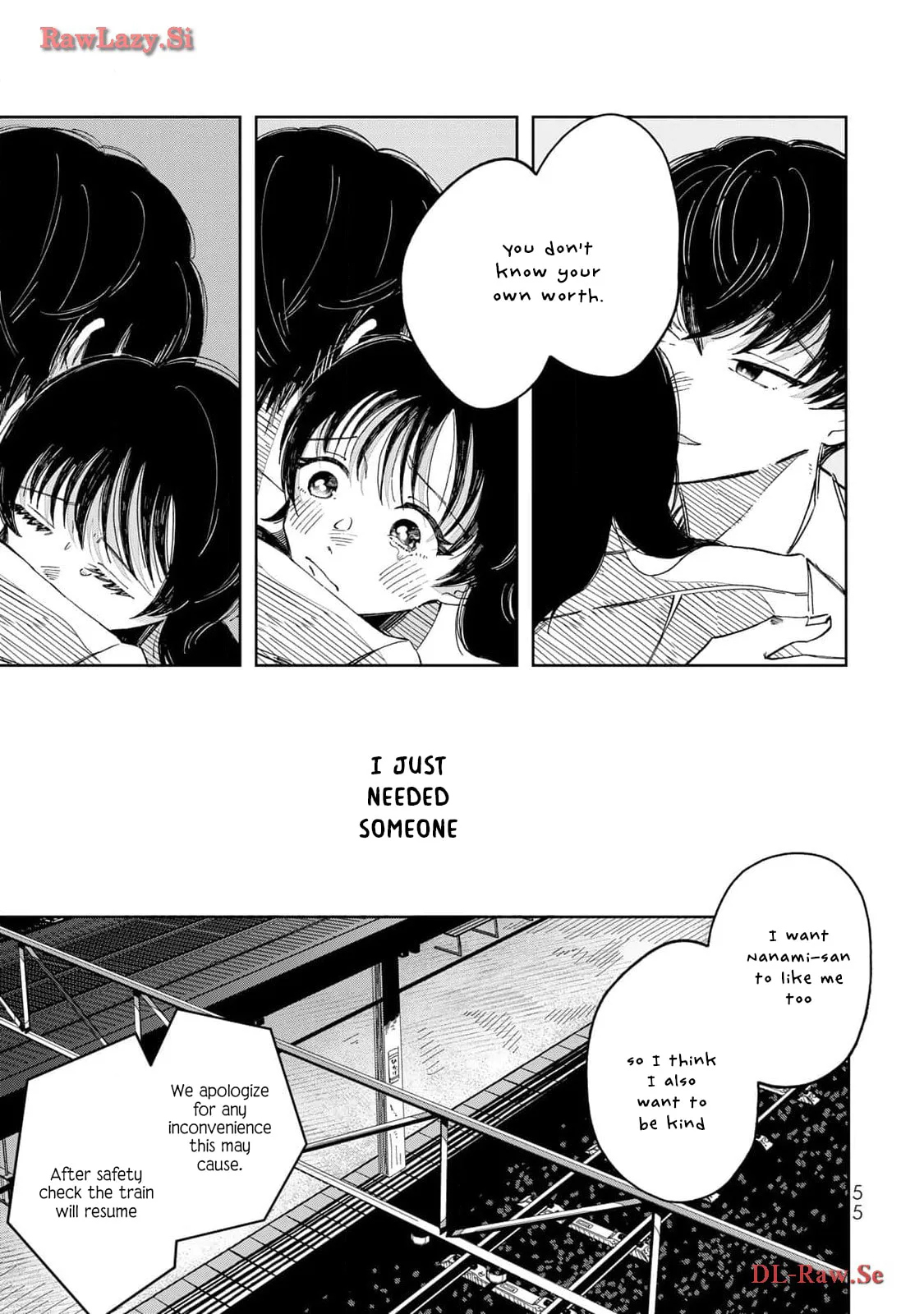 Kurage no Hone wa Ao - Chapter 1 - Page 56