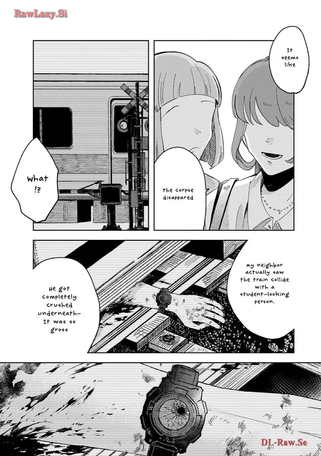 Kurage no Hone wa Ao - Chapter 1 - Page 58
