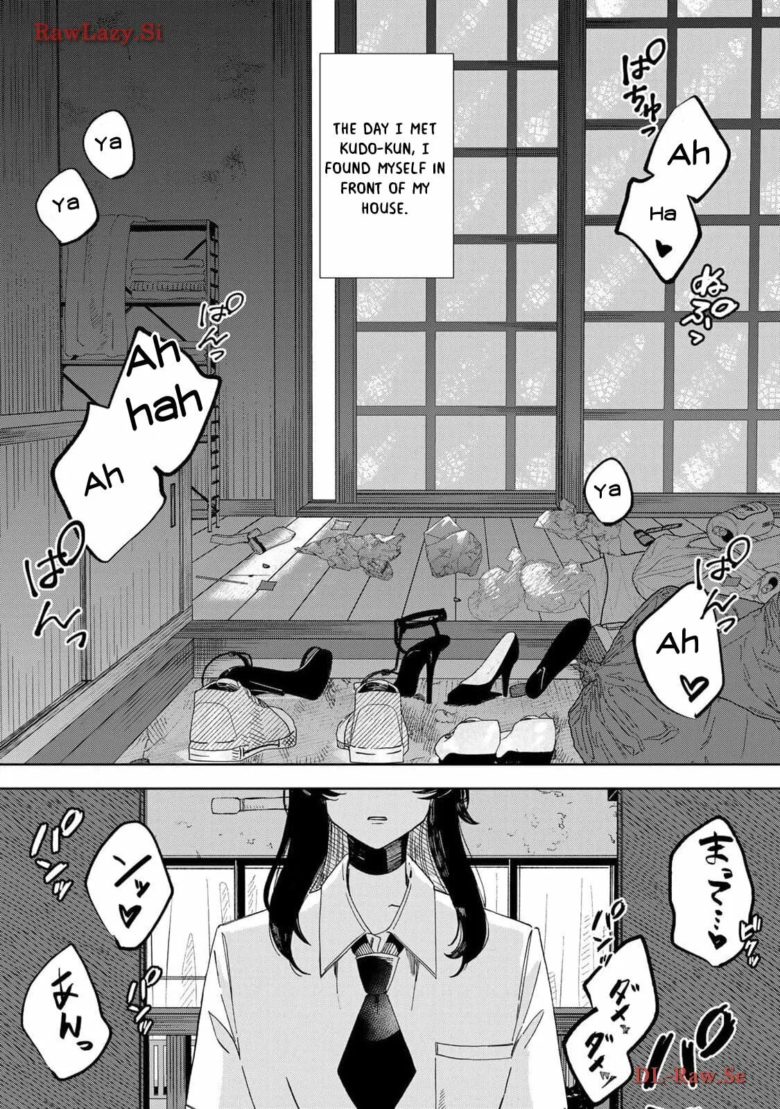 Kurage no Hone wa Ao - Chapter 2 - Page 2