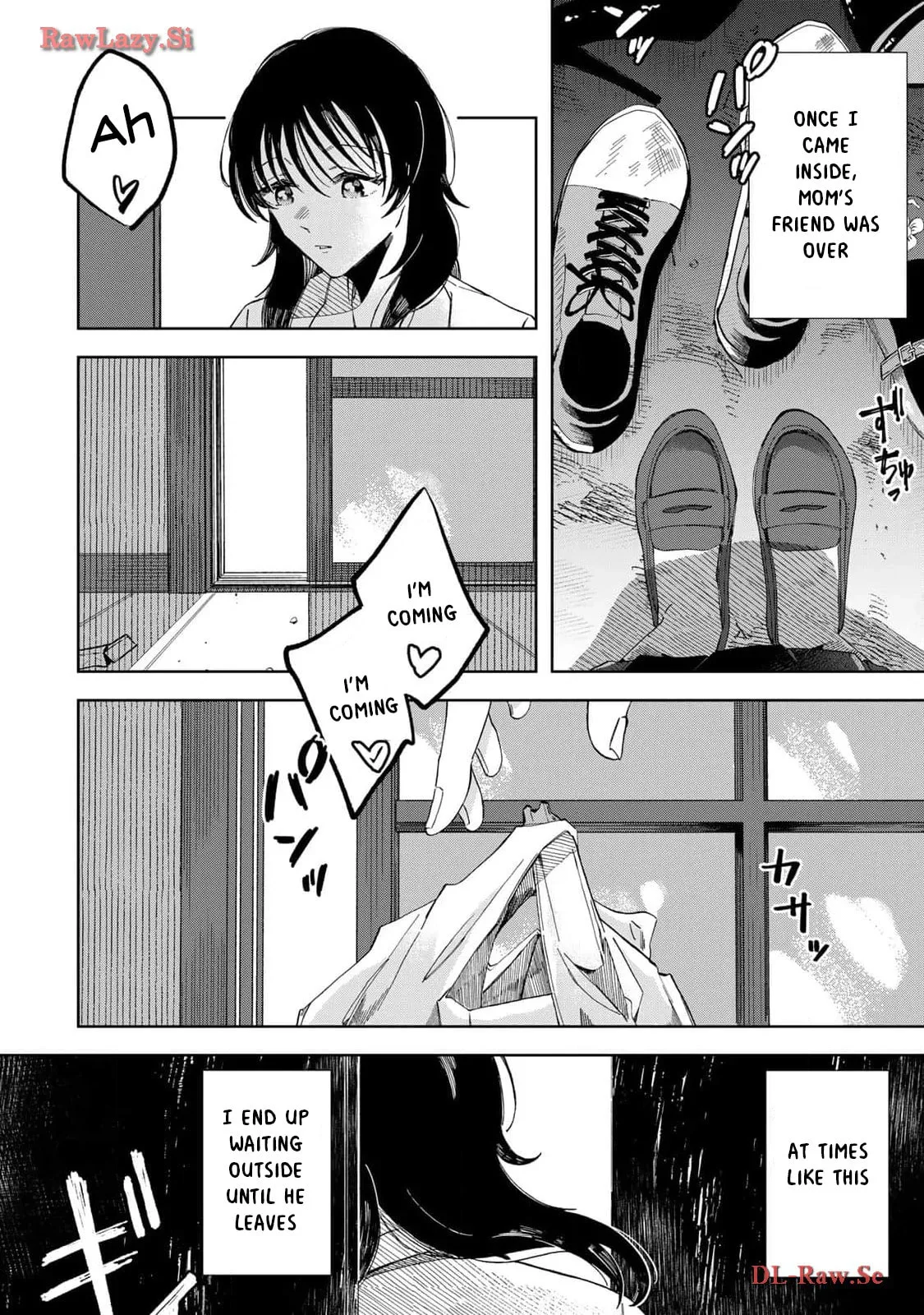 Kurage no Hone wa Ao - Chapter 2 - Page 3