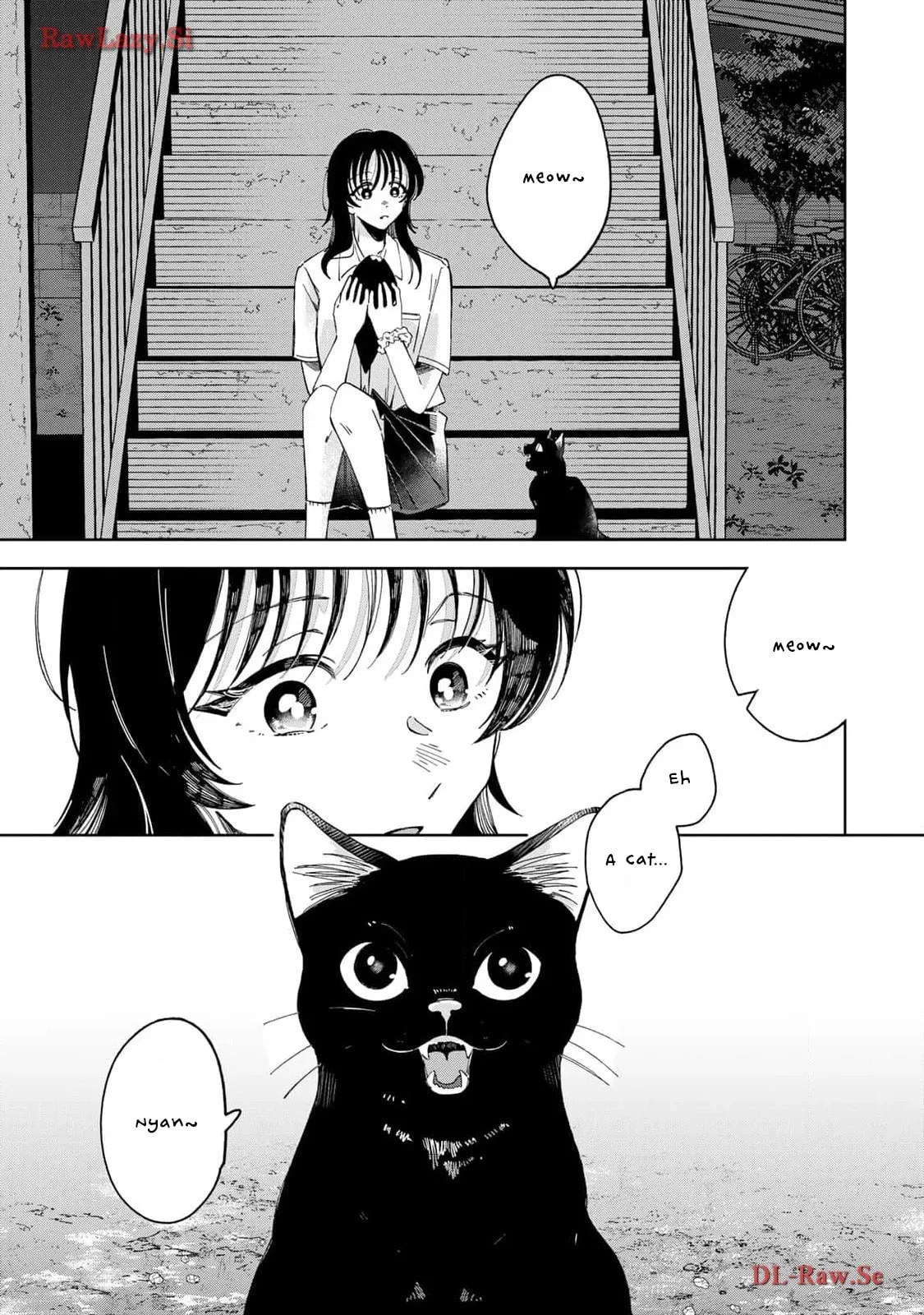 Kurage no Hone wa Ao - Chapter 2 - Page 6