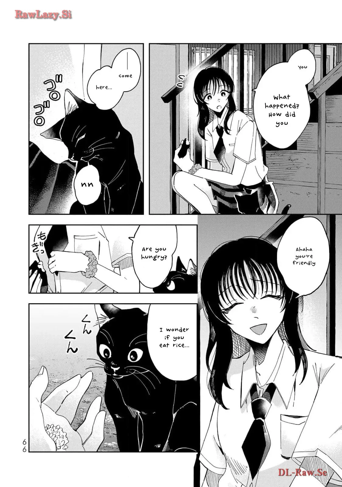 Kurage no Hone wa Ao - Chapter 2 - Page 7