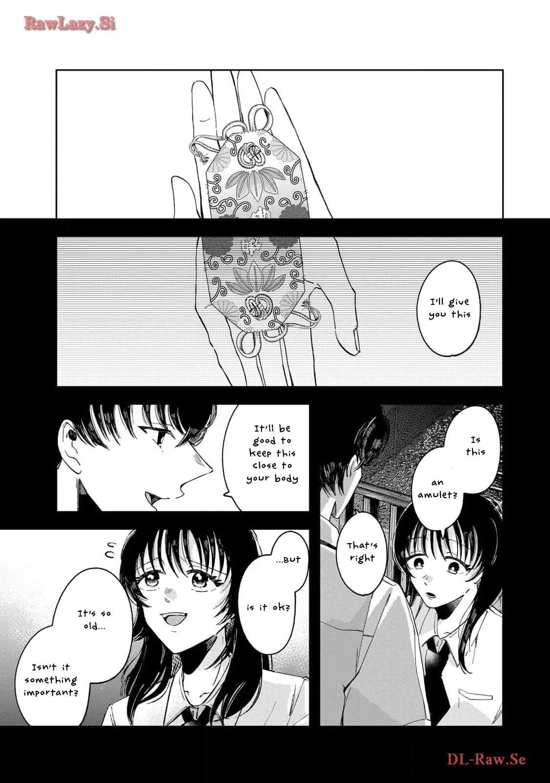 Kurage no Hone wa Ao - Chapter 2 - Page 10