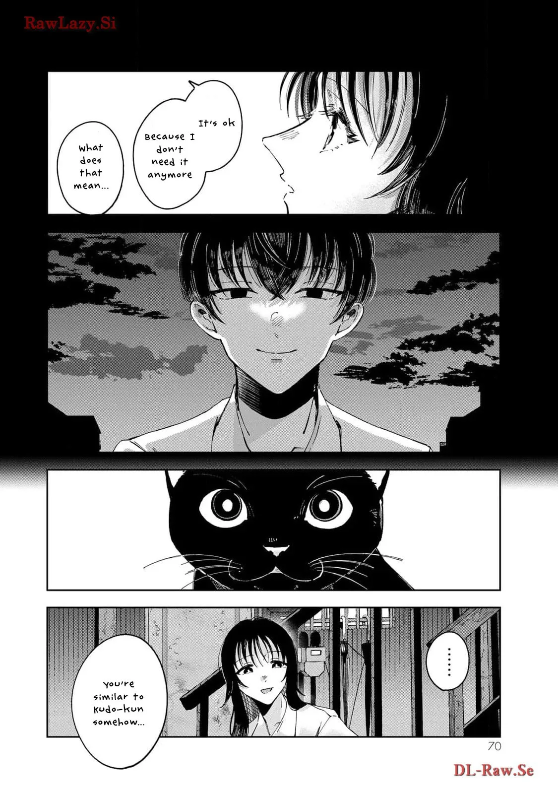 Kurage no Hone wa Ao - Chapter 2 - Page 11