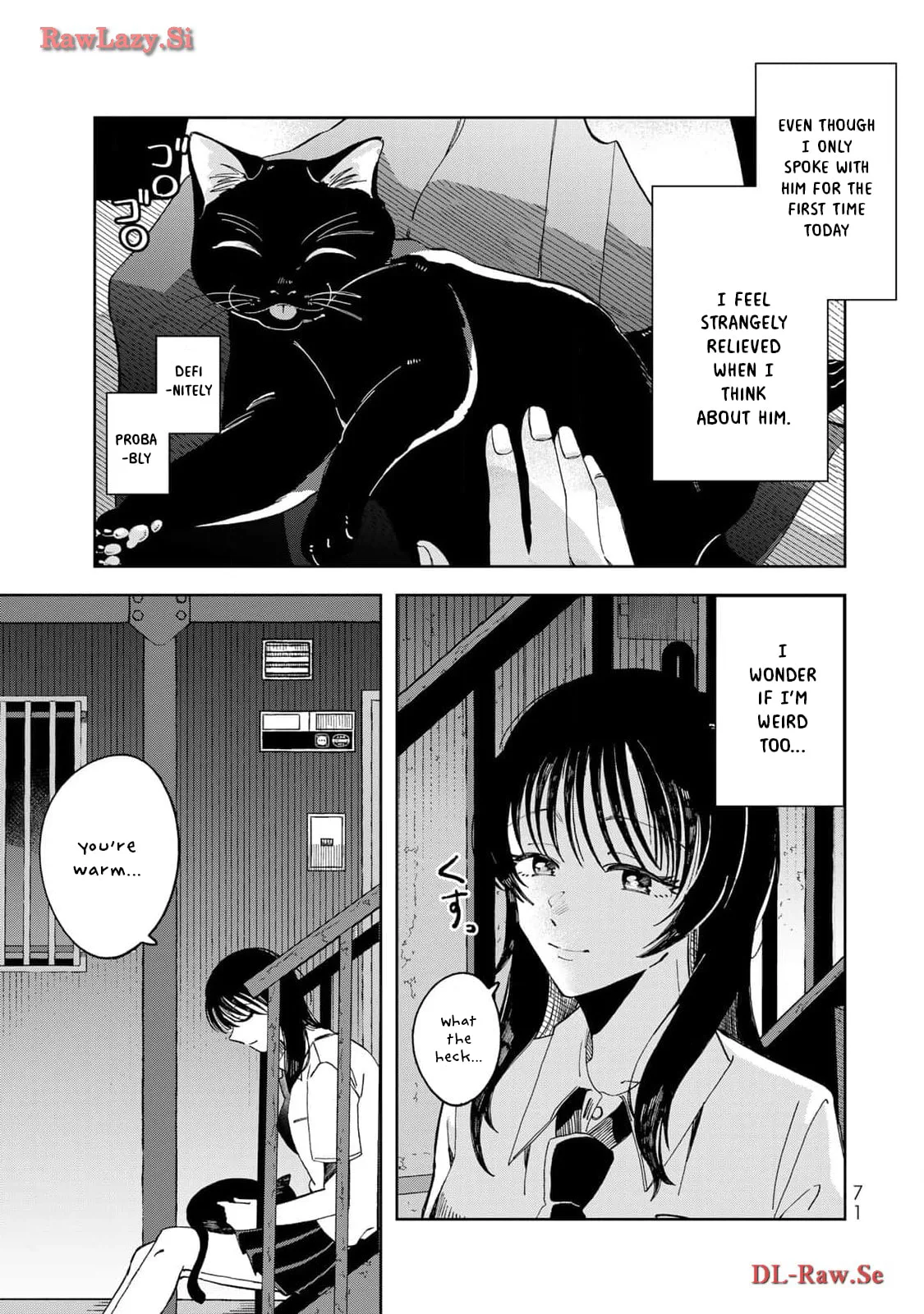 Kurage no Hone wa Ao - Chapter 2 - Page 12