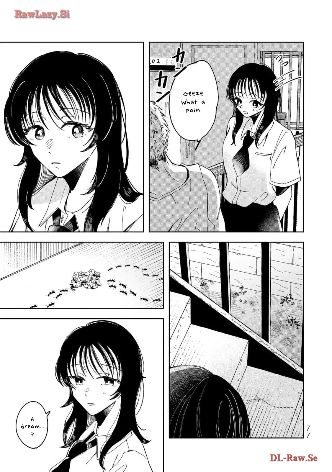Kurage no Hone wa Ao - Chapter 2 - Page 18