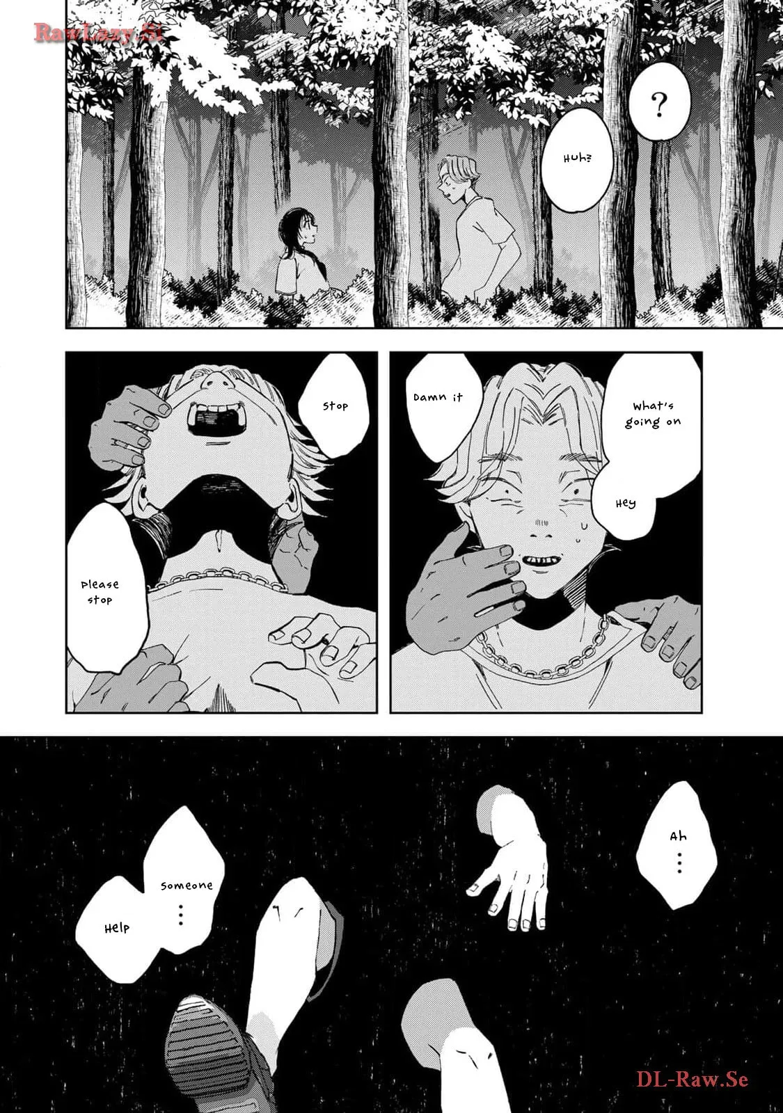 Kurage no Hone wa Ao - Chapter 2 - Page 29