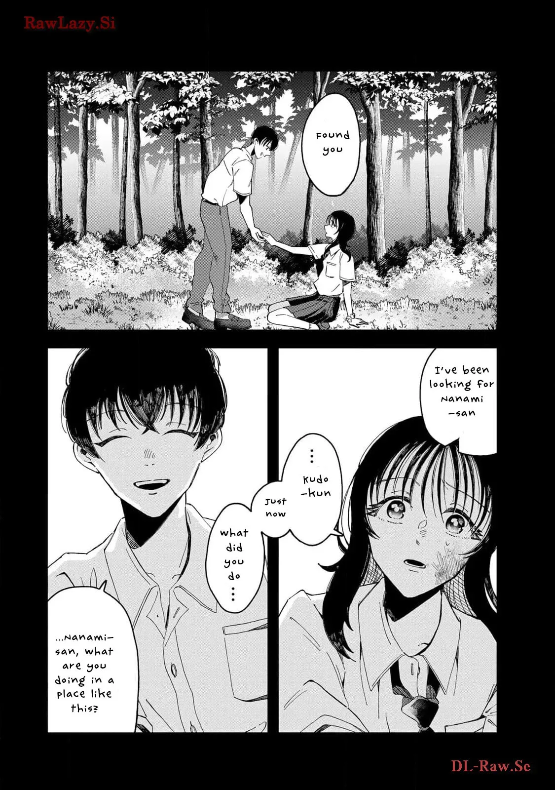 Kurage no Hone wa Ao - Chapter 2 - Page 35