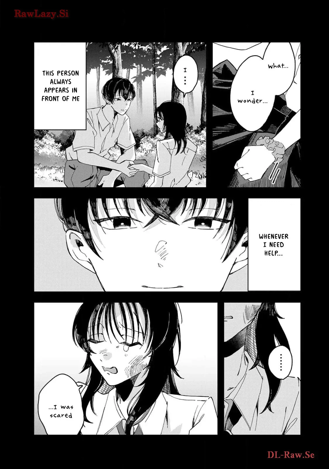 Kurage no Hone wa Ao - Chapter 2 - Page 36