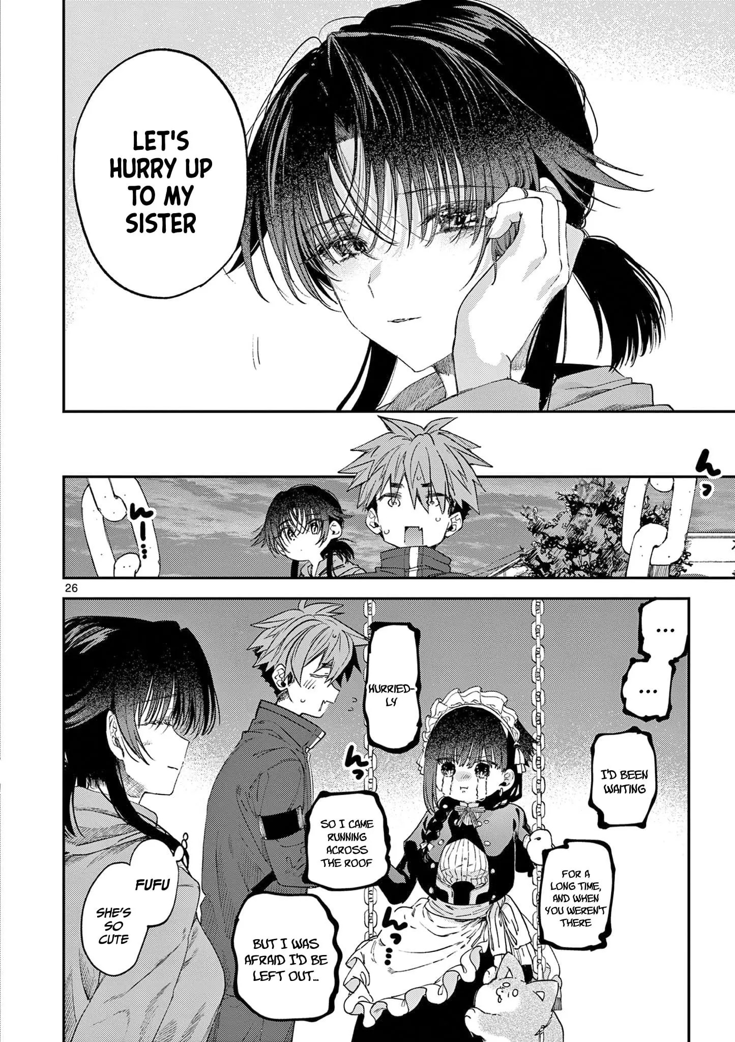 Kimi wa Meido-sama - Chapter 63 - Page 26