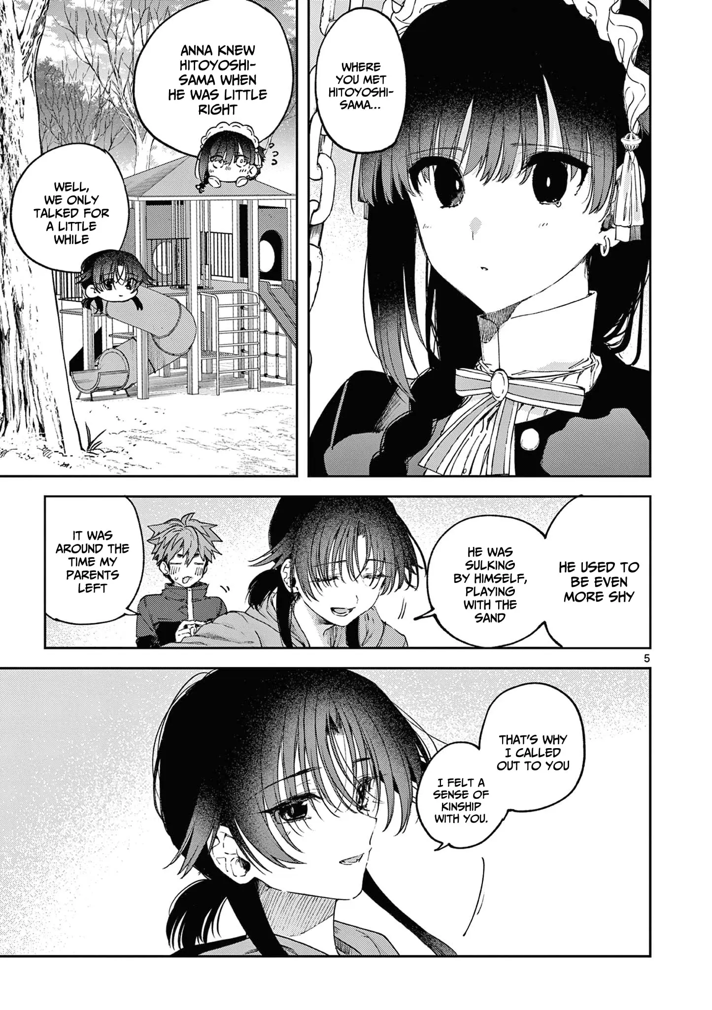 Kimi wa Meido-sama - Chapter 64 - Page 5