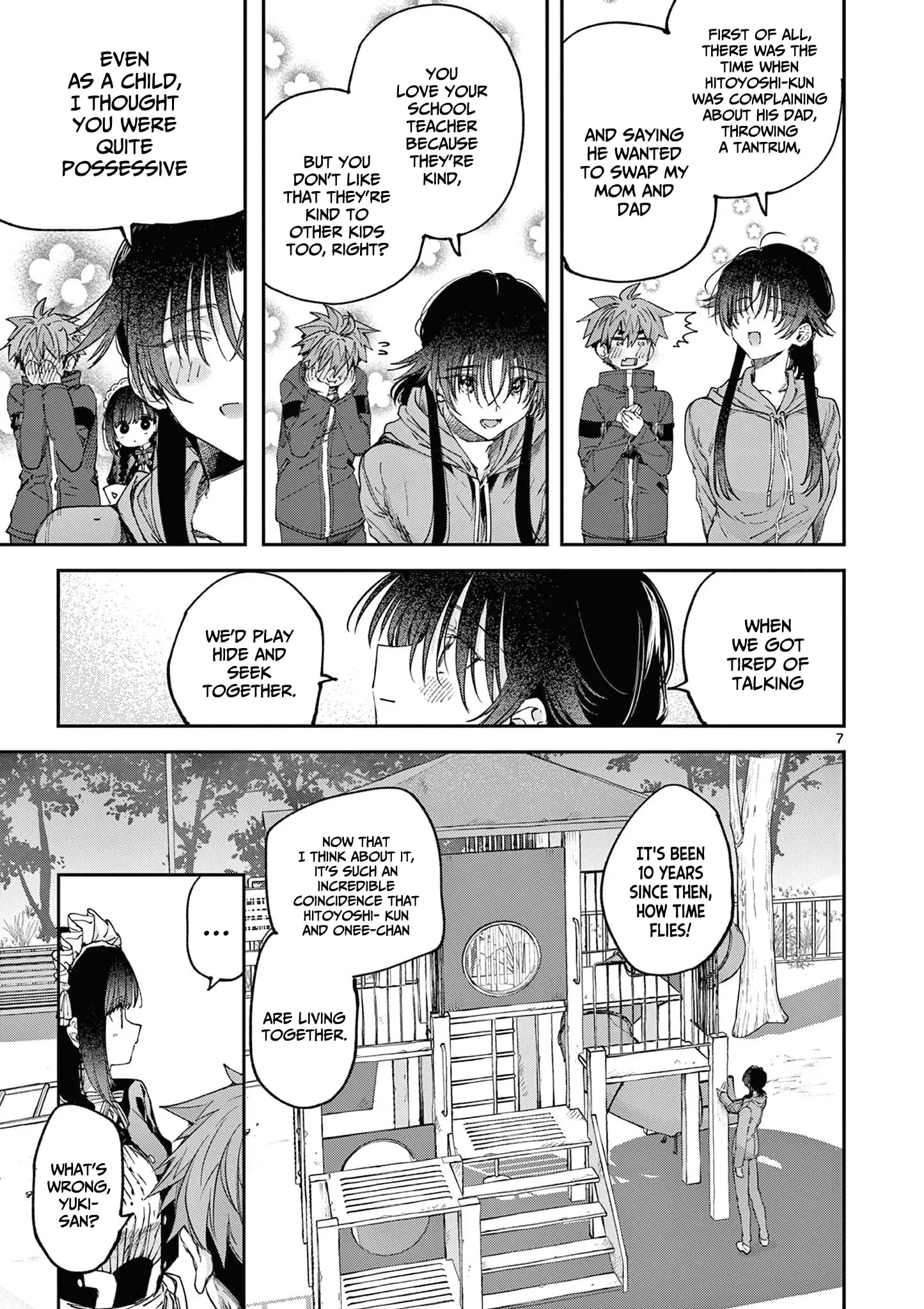 Kimi wa Meido-sama - Chapter 64 - Page 7