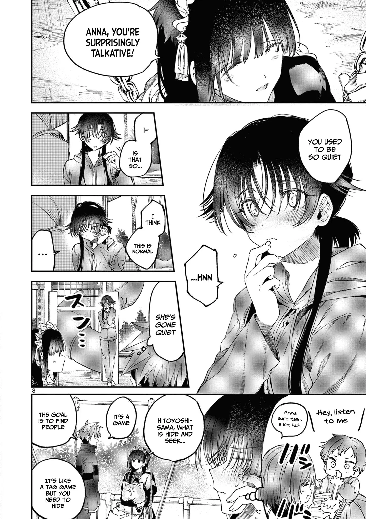 Kimi wa Meido-sama - Chapter 64 - Page 8