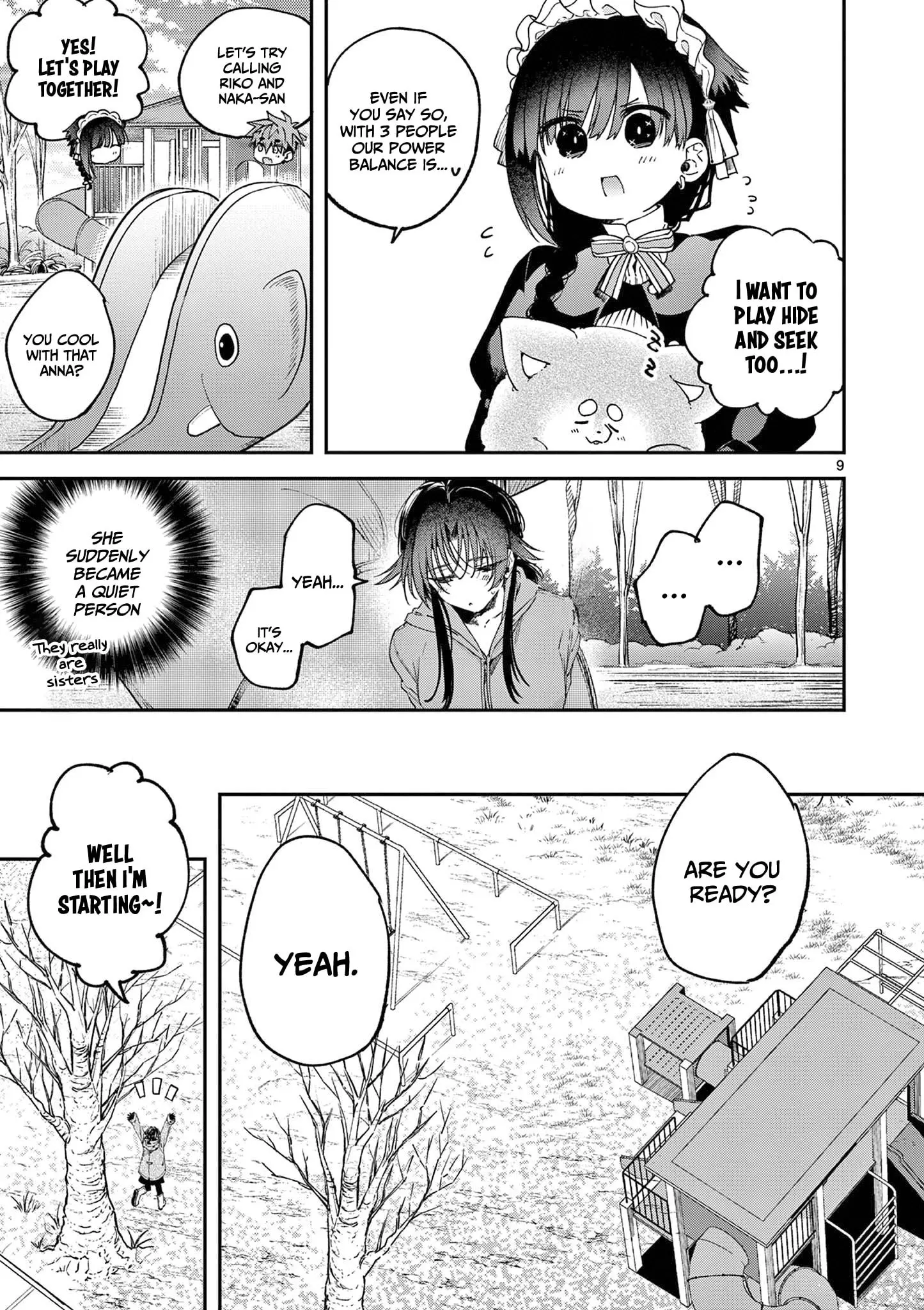 Kimi wa Meido-sama - Chapter 64 - Page 9