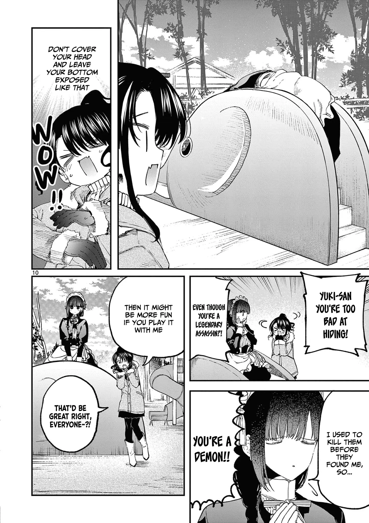 Kimi wa Meido-sama - Chapter 64 - Page 10