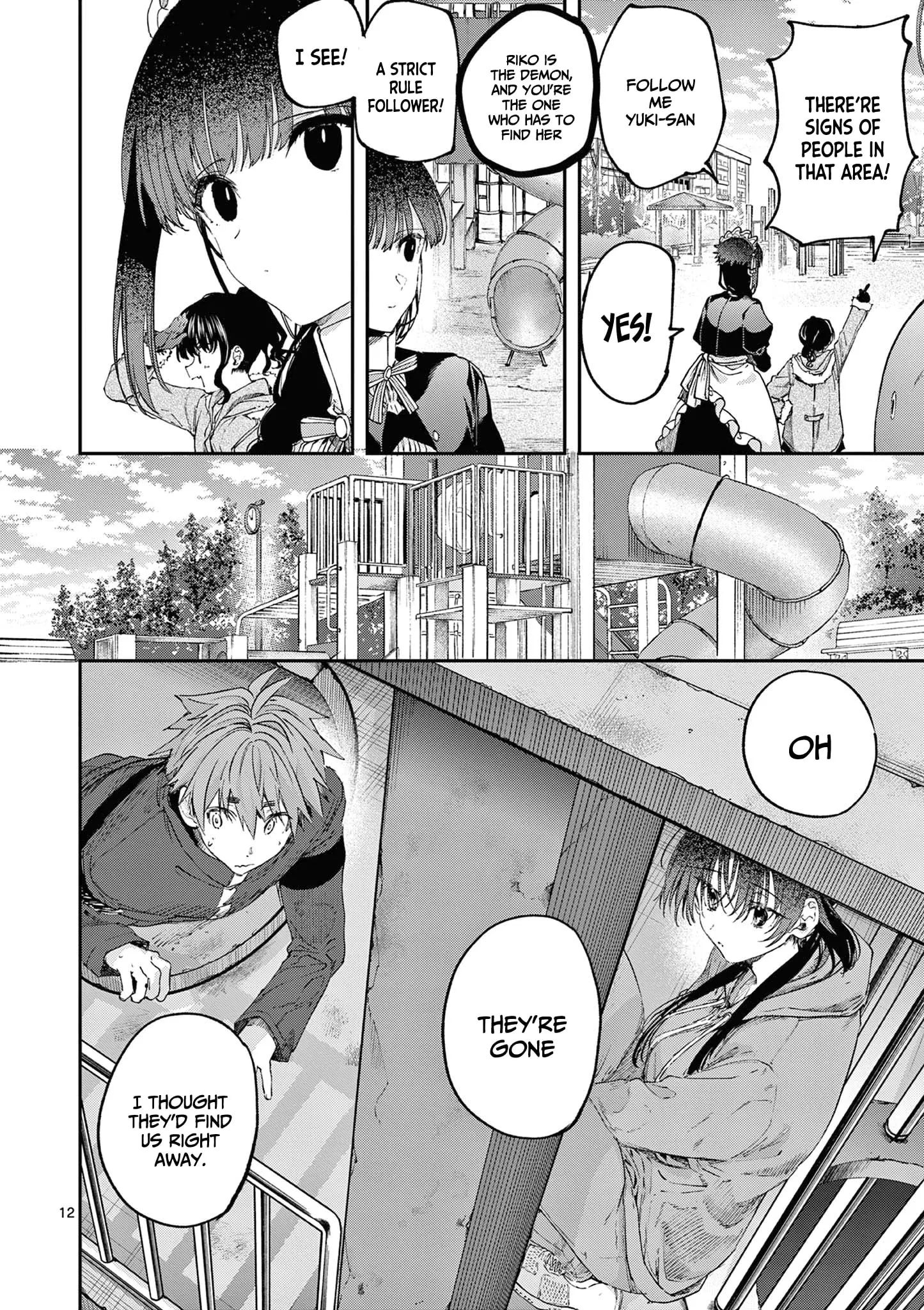 Kimi wa Meido-sama - Chapter 64 - Page 12