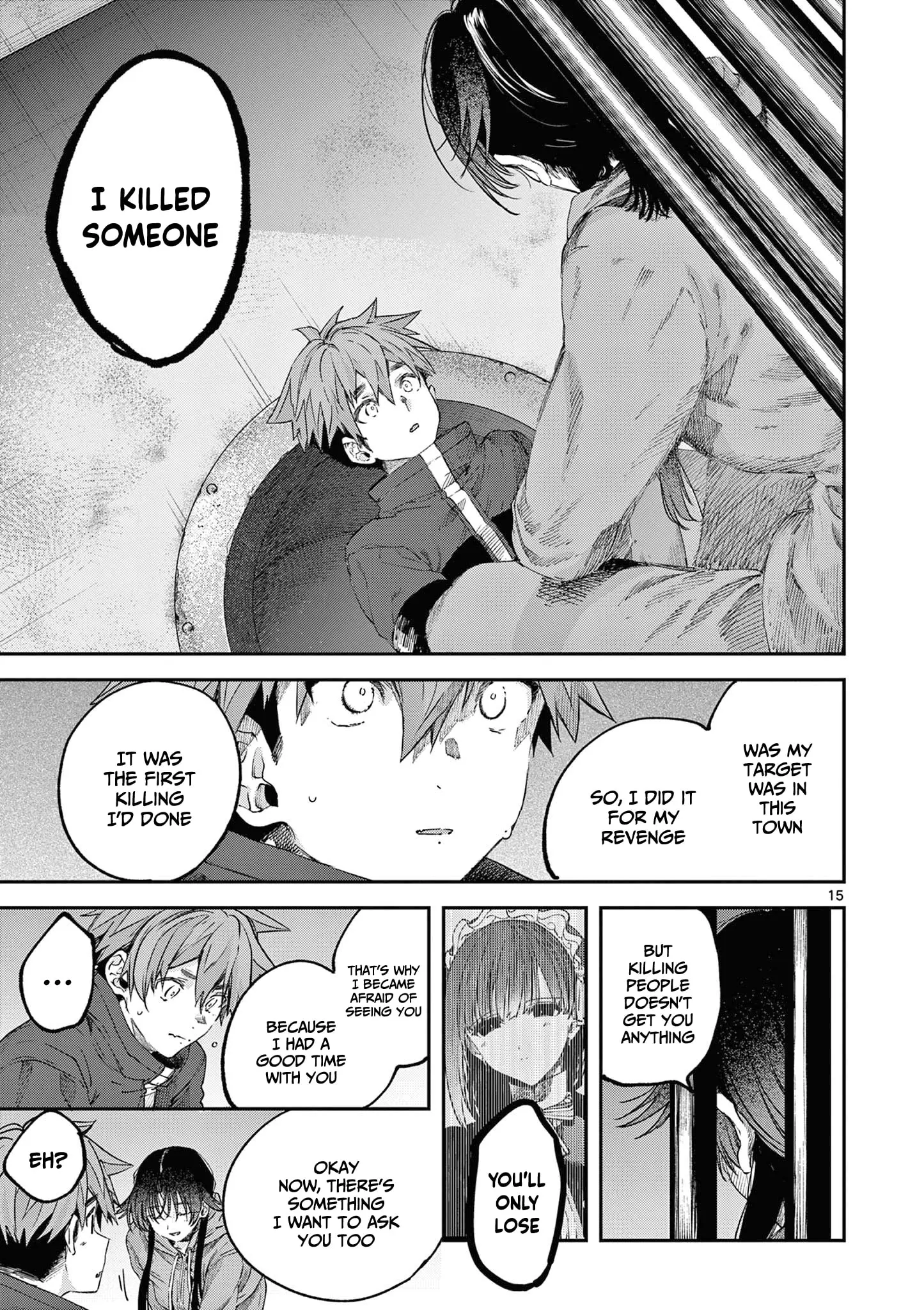 Kimi wa Meido-sama - Chapter 64 - Page 15