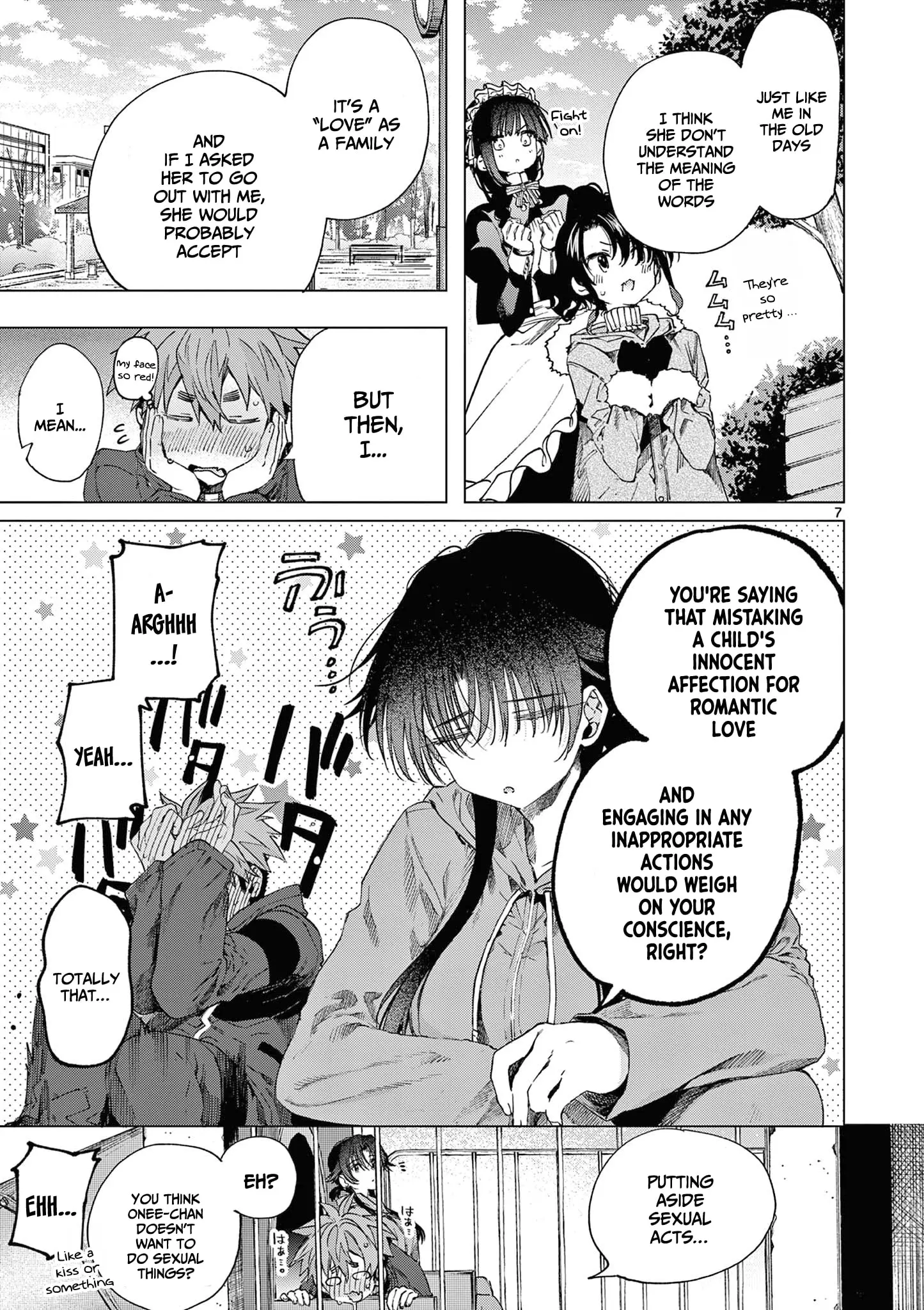 Kimi wa Meido-sama - Chapter 65 - Page 7