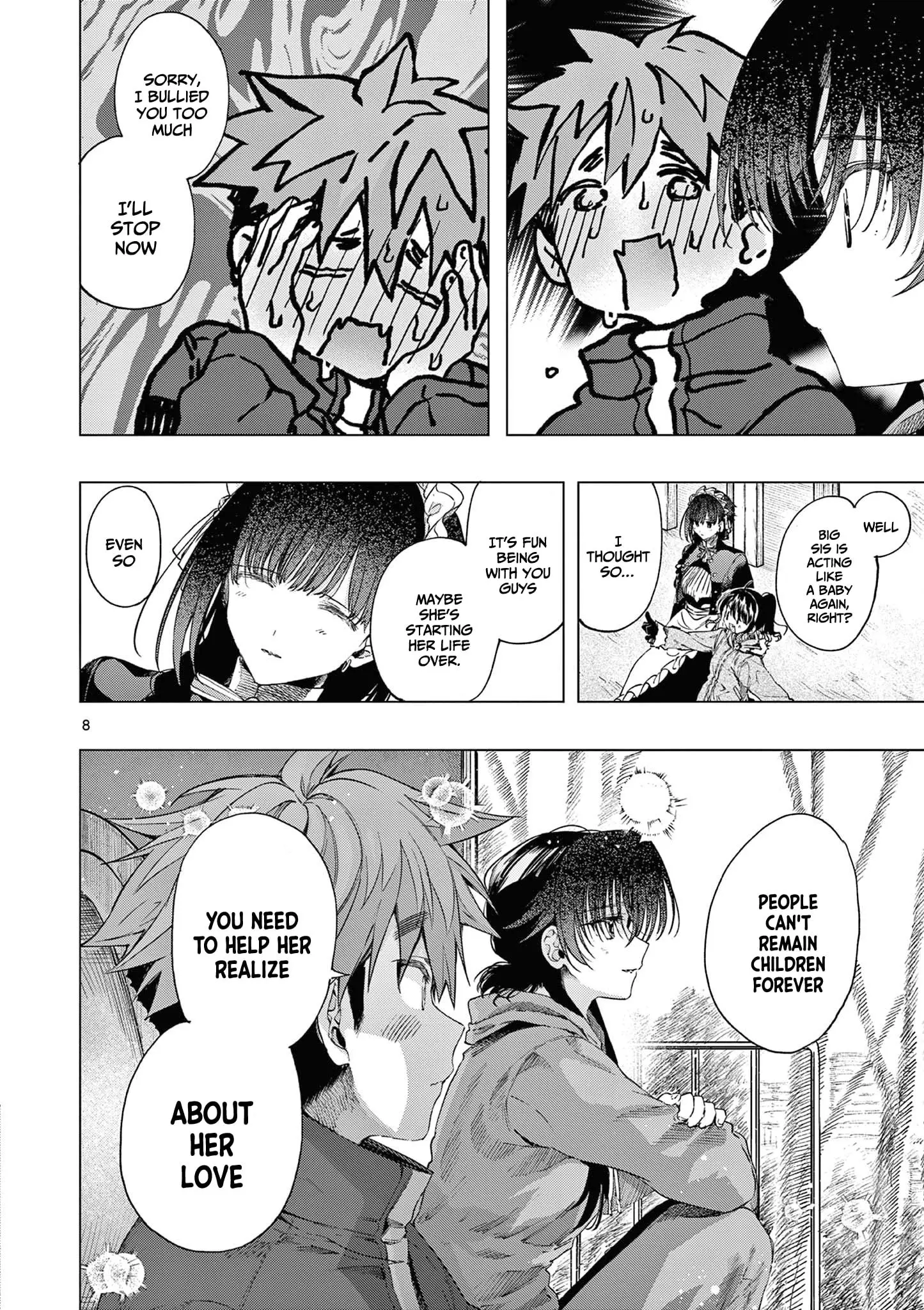 Kimi wa Meido-sama - Chapter 65 - Page 8