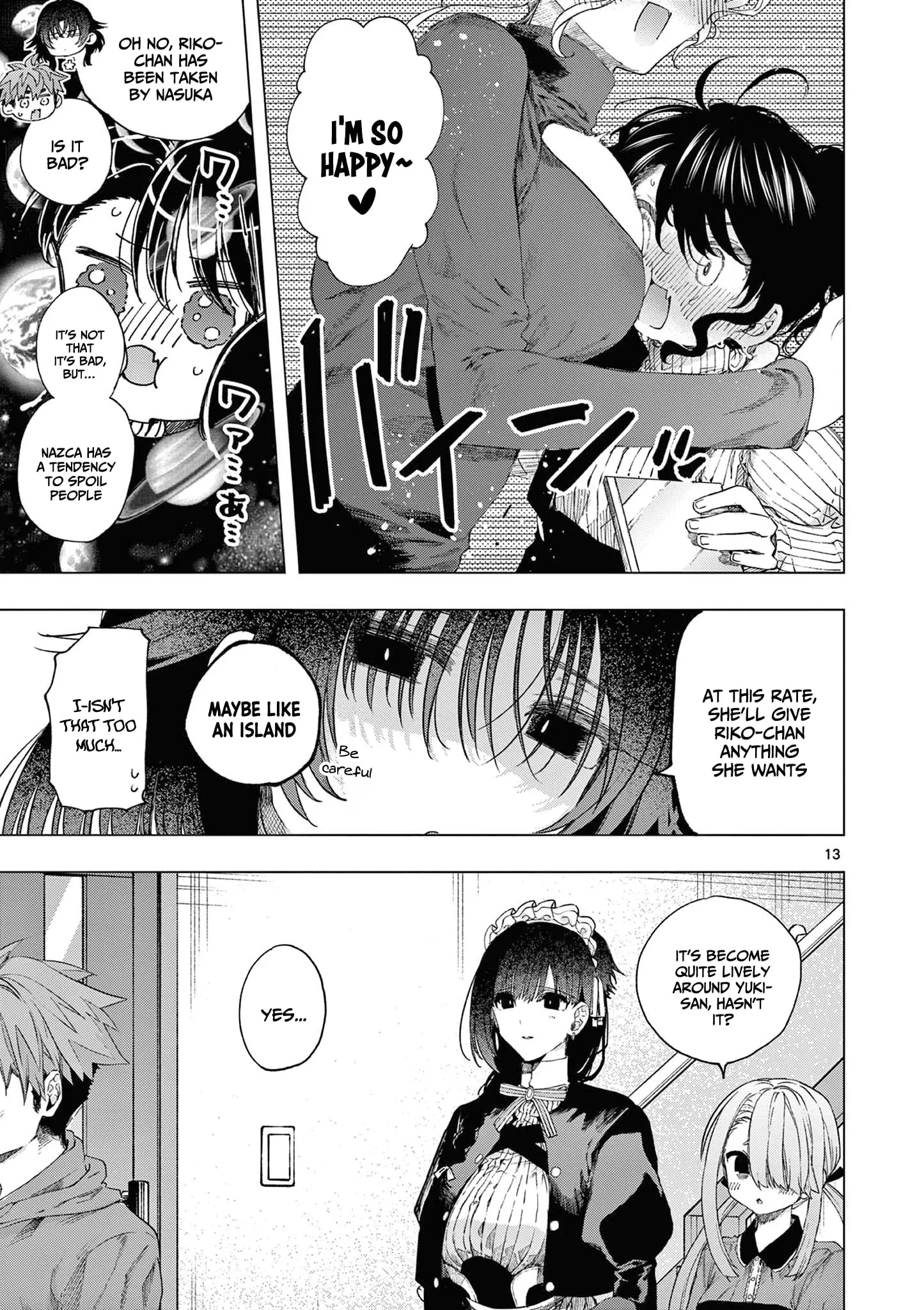 Kimi wa Meido-sama - Chapter 65 - Page 13
