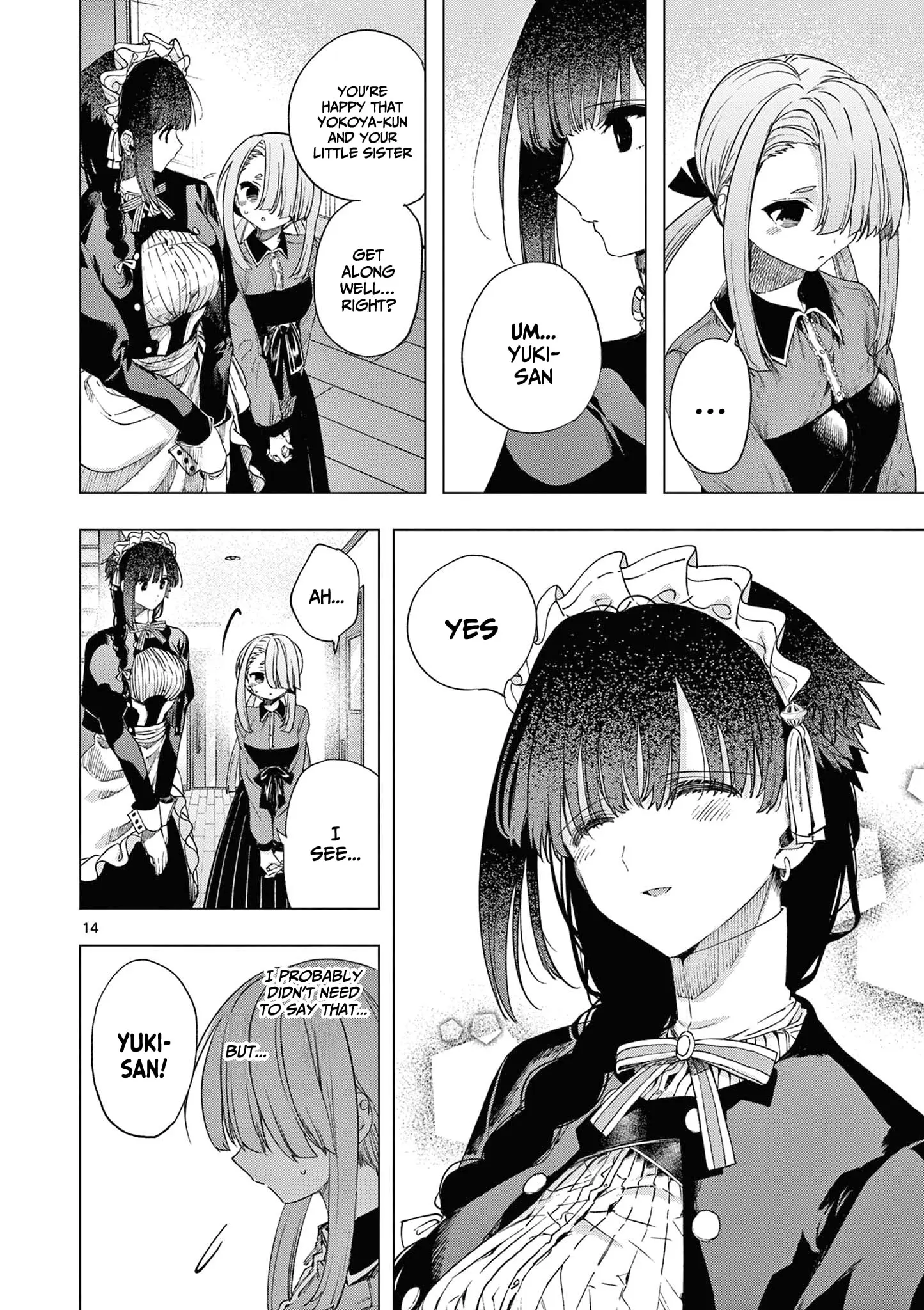 Kimi wa Meido-sama - Chapter 65 - Page 14