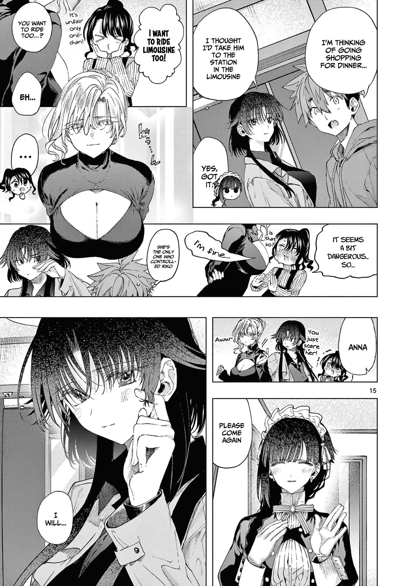 Kimi wa Meido-sama - Chapter 65 - Page 15