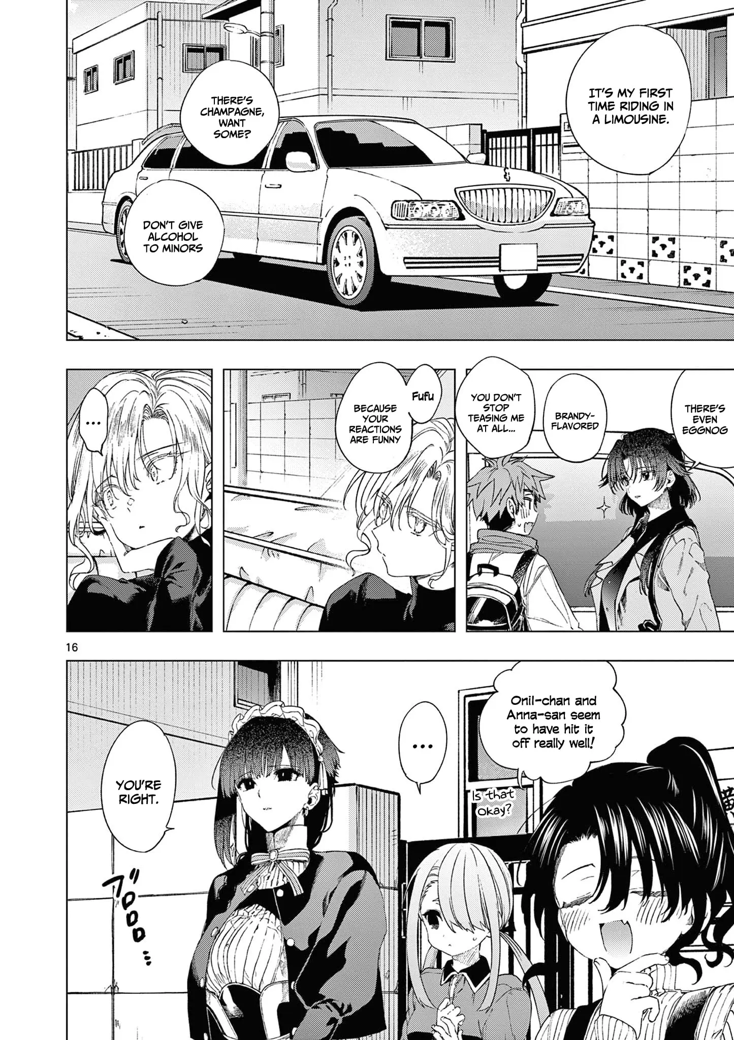 Kimi wa Meido-sama - Chapter 65 - Page 16