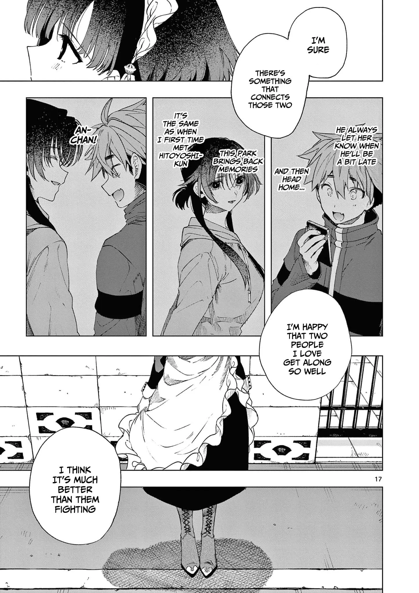 Kimi wa Meido-sama - Chapter 65 - Page 17