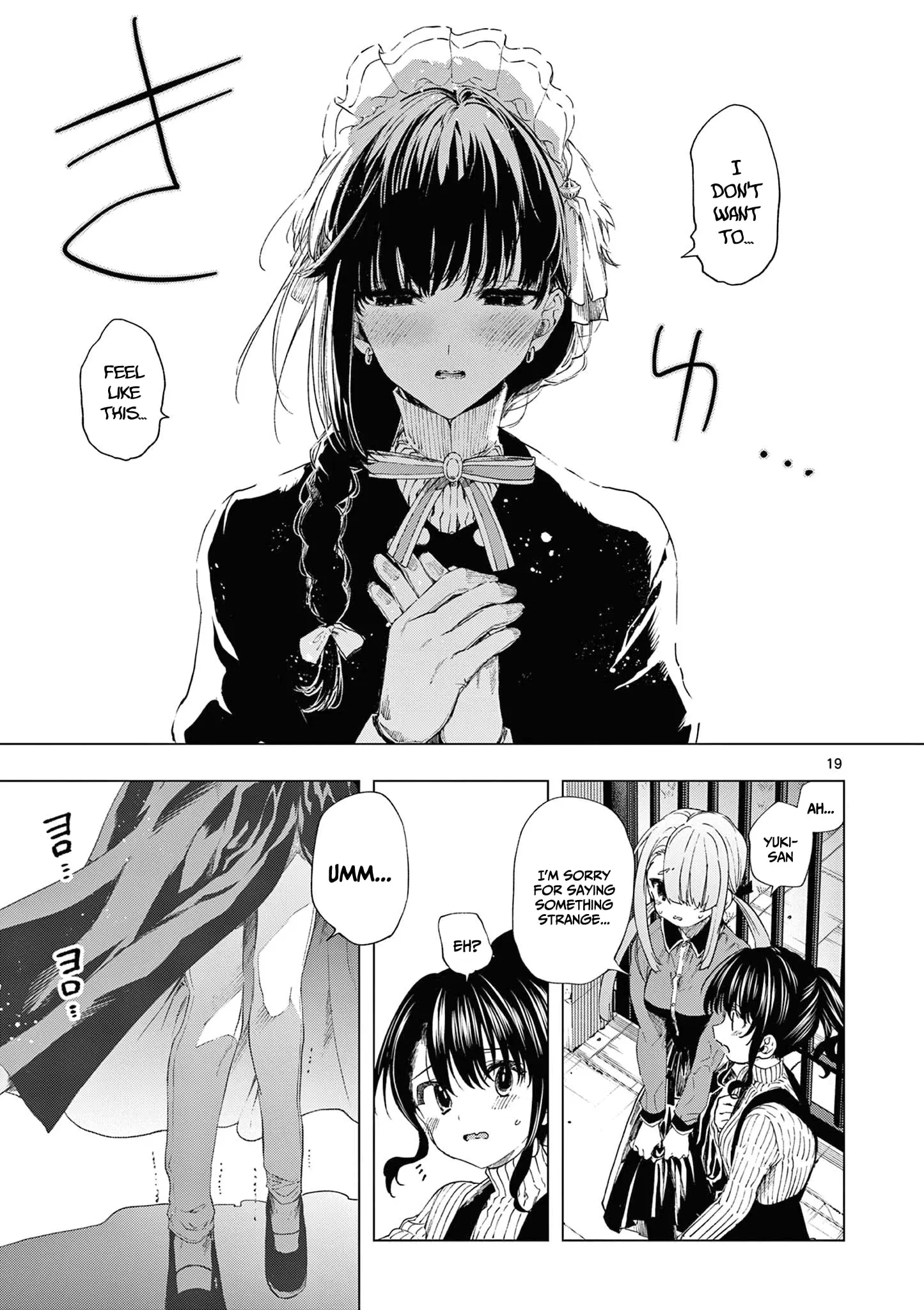 Kimi wa Meido-sama - Chapter 65 - Page 19