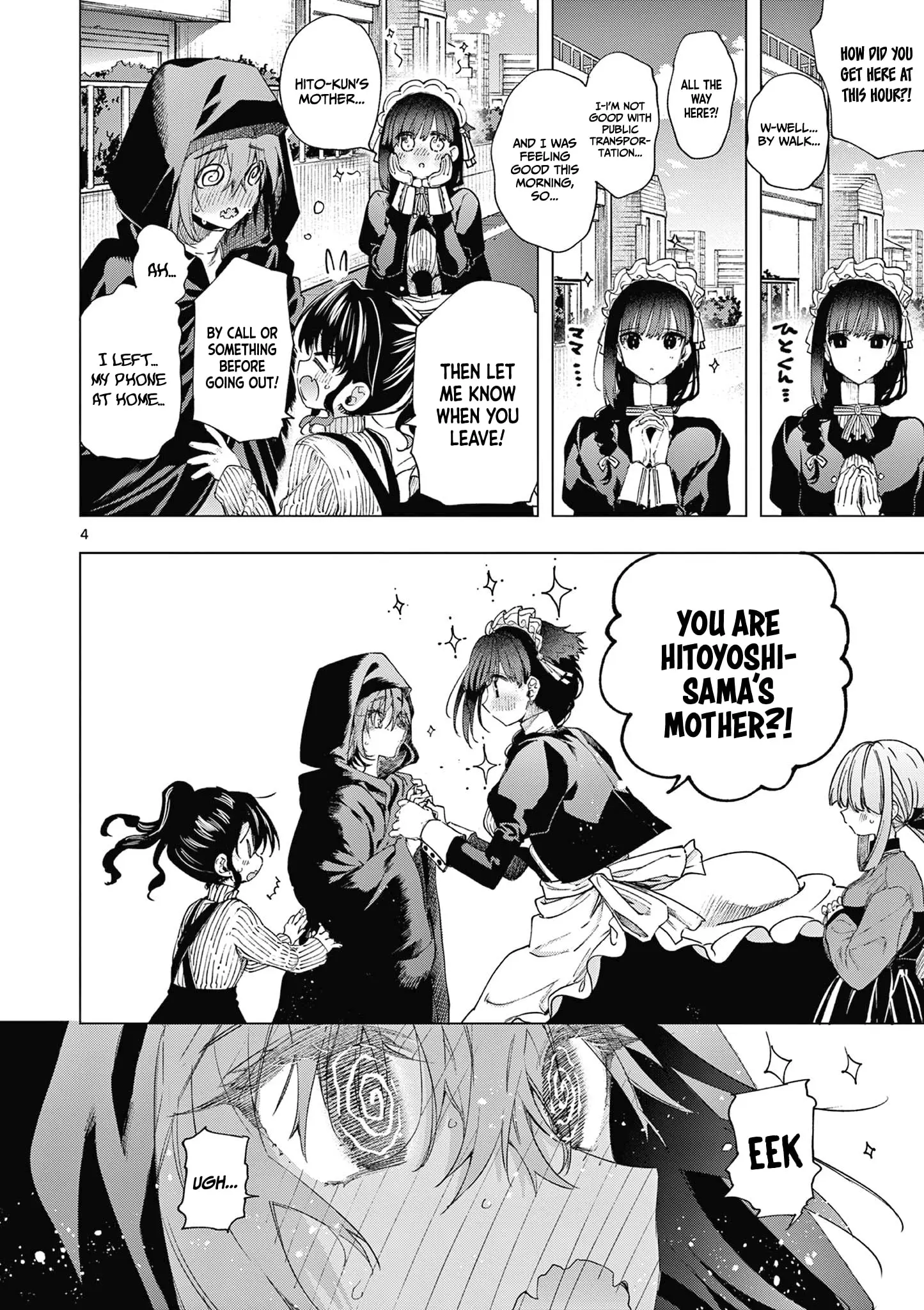 Kimi wa Meido-sama - Chapter 66 - Page 4