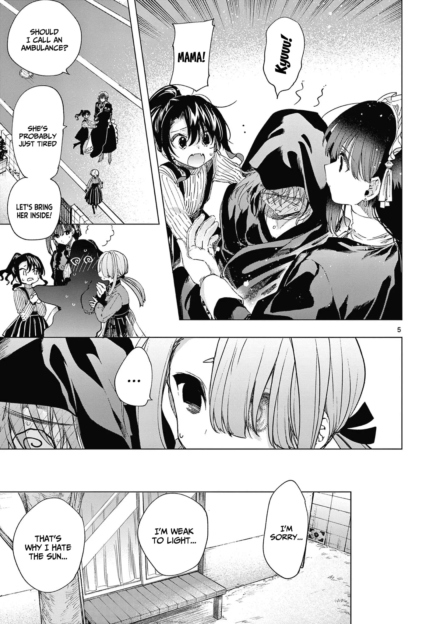 Kimi wa Meido-sama - Chapter 66 - Page 5