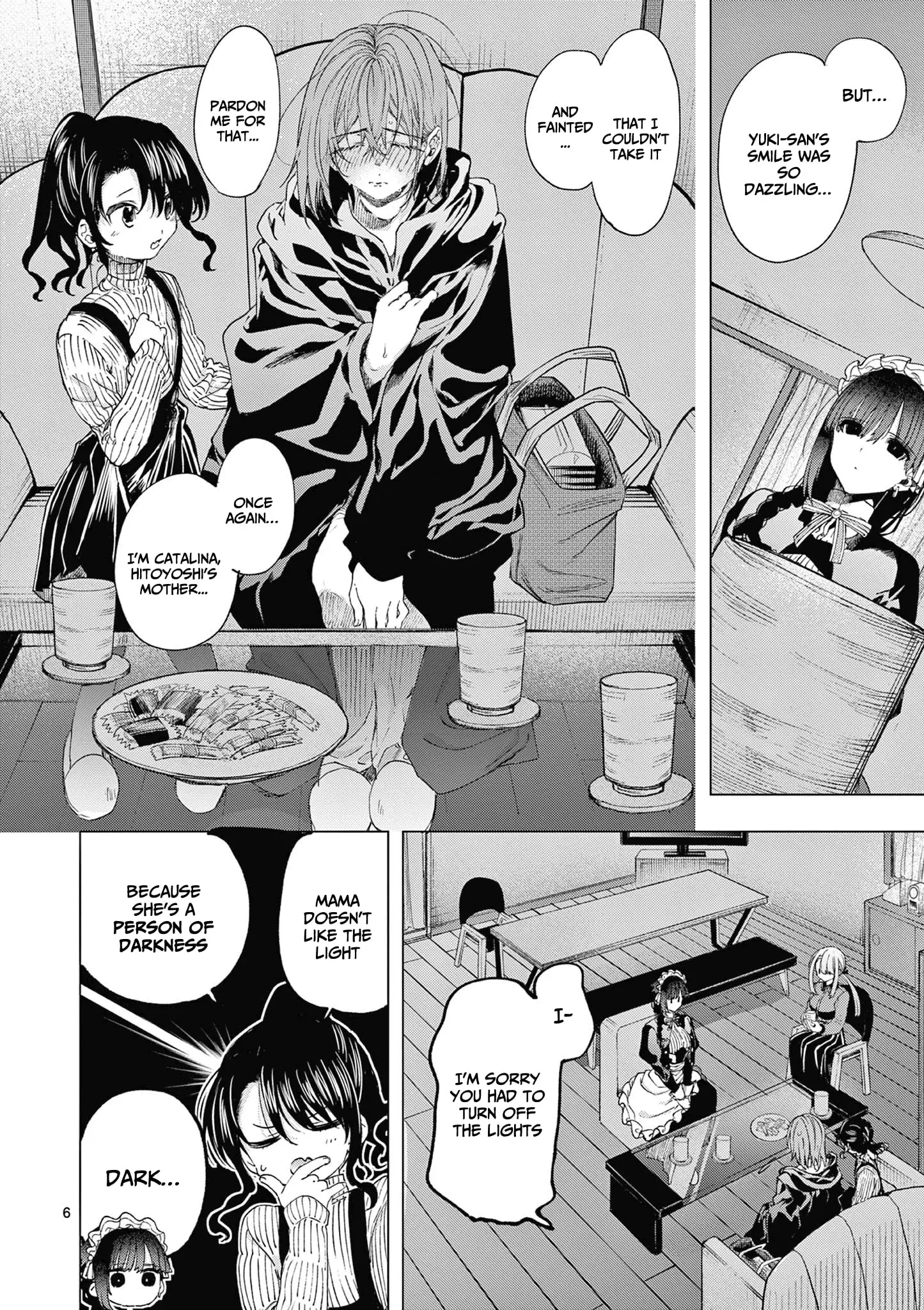 Kimi wa Meido-sama - Chapter 66 - Page 6